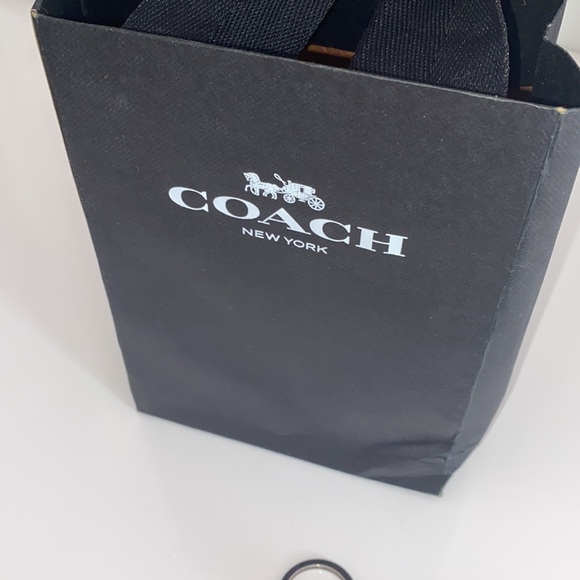 authentic Coach keyholder - Picture 8 of 9